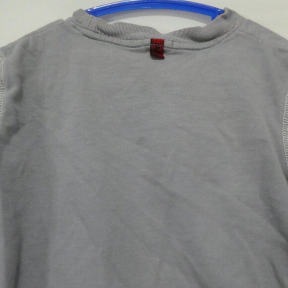 Unbranded | P2P 12.5 inches measured | Grey Motorcycle Graphic T-Shirt - Picture 10 of 14